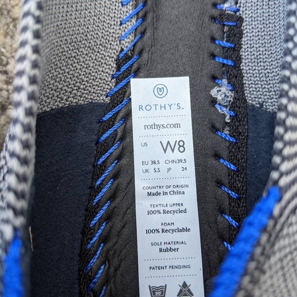 ❤️ ROTHY'S THE POINT WOMEN'S FLATS SHOES - Picture 9 of 9